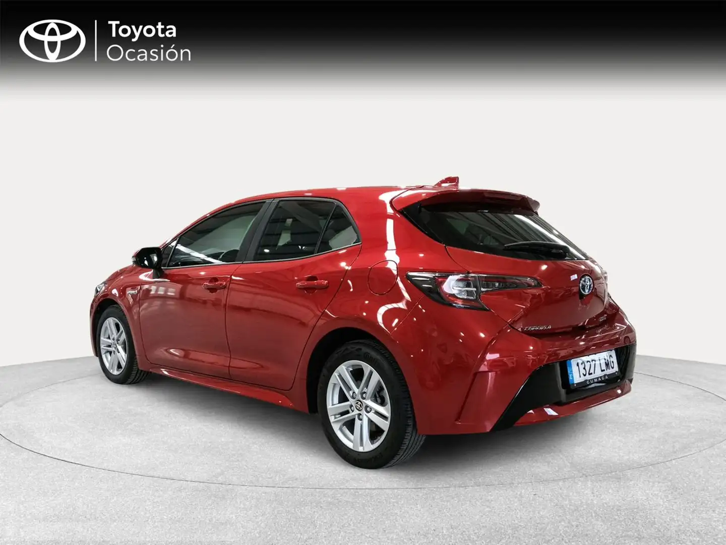 Toyota Corolla 1.8 125H ACTIVE TECH E-CVT Rojo - 2