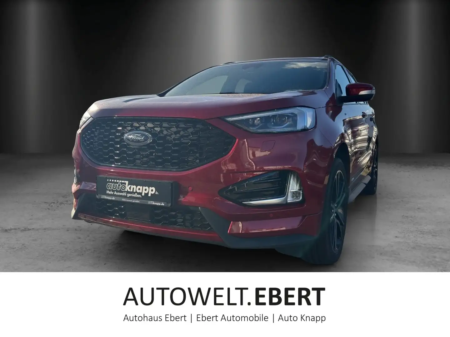 Ford Edge 2.0 ST-Line 4x4 Aut./LED/ACC/KAMERA/NAVI/ Blau - 1