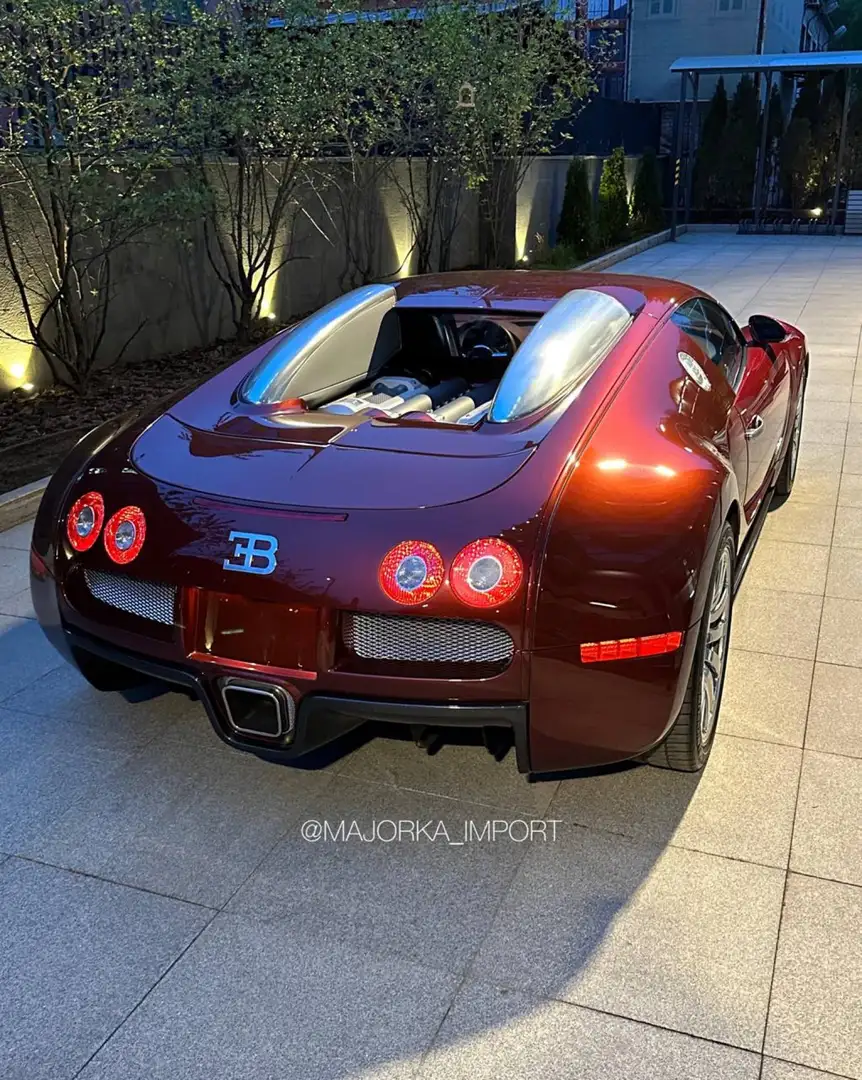 Bugatti Veyron Czerwony - 2