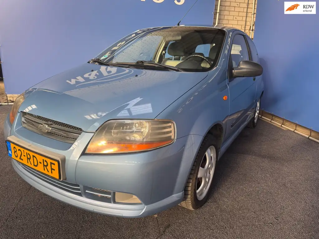 Chevrolet Kalos 2005 из Европы — купить под ключ