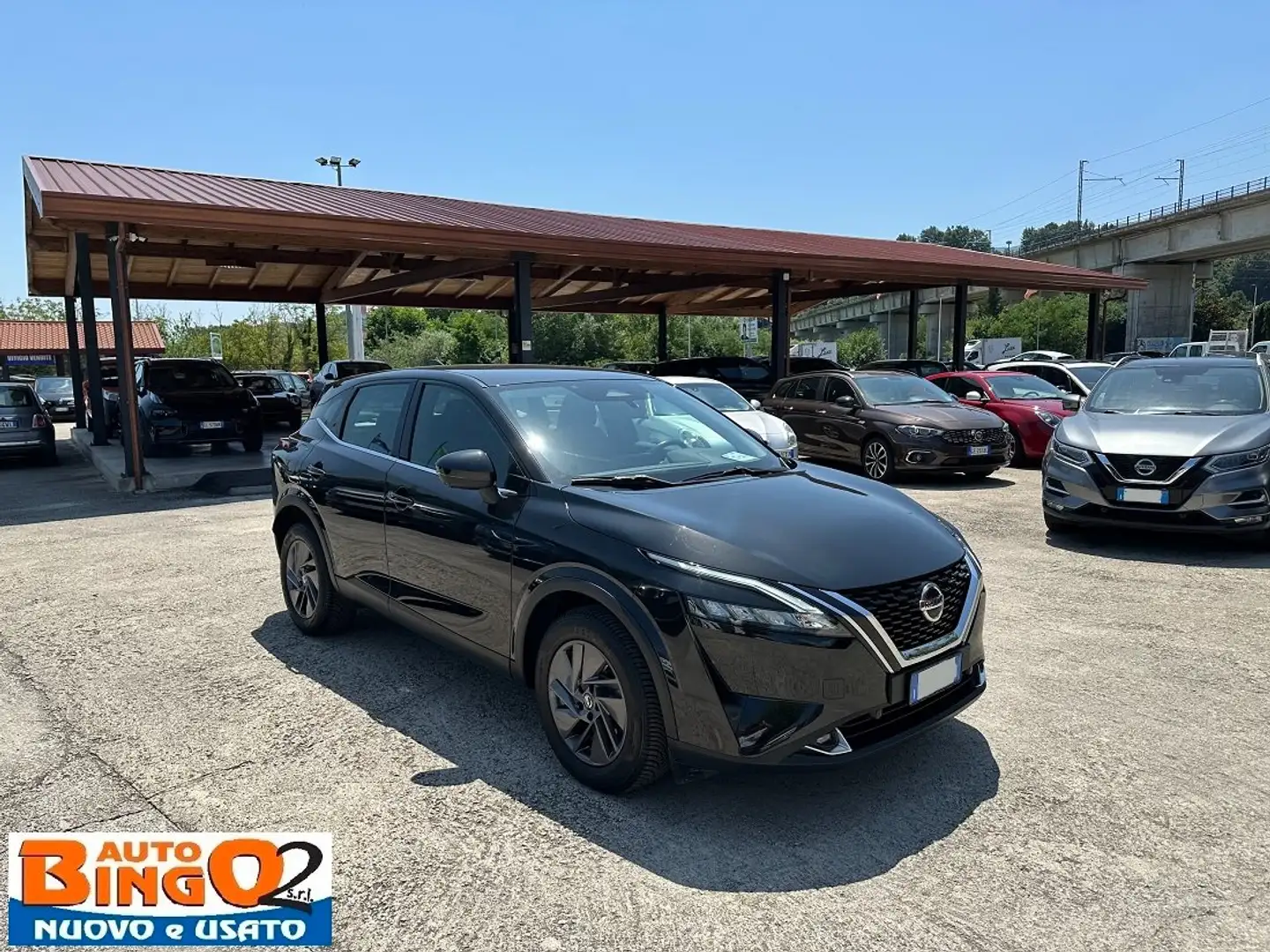 Nissan Qashqai 1.3 mhev N-Connecta 2wd 158cv N1 Nero - 2