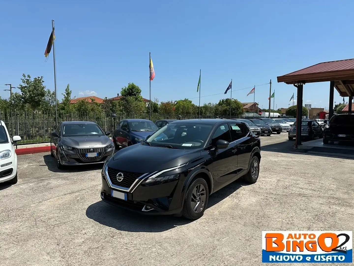 Nissan Qashqai 1.3 mhev N-Connecta 2wd 158cv N1 Nero - 1