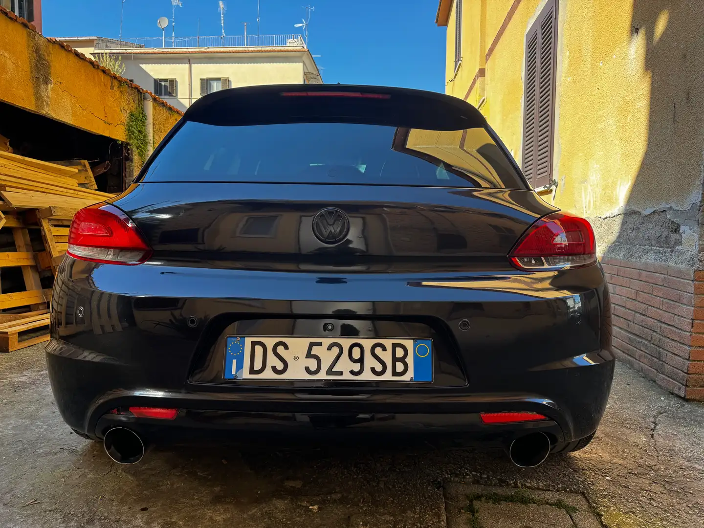 Volkswagen Scirocco Scirocco 2.0 tfsi Negro - 1