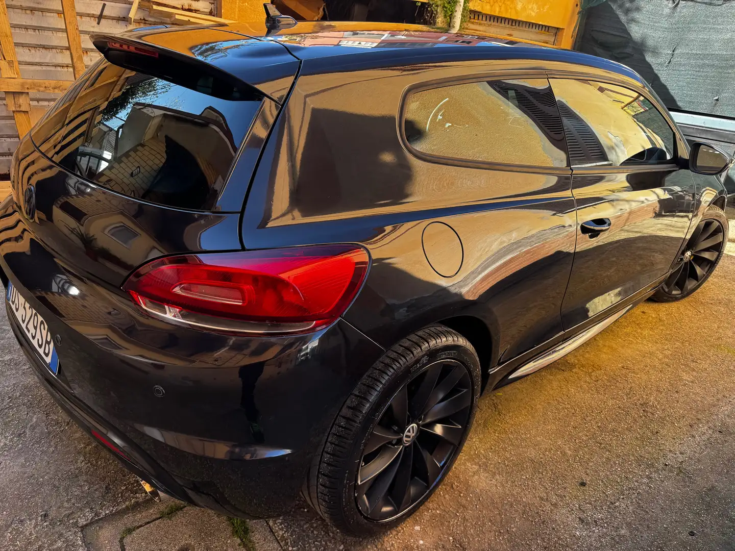Volkswagen Scirocco Scirocco 2.0 tfsi Negro - 2