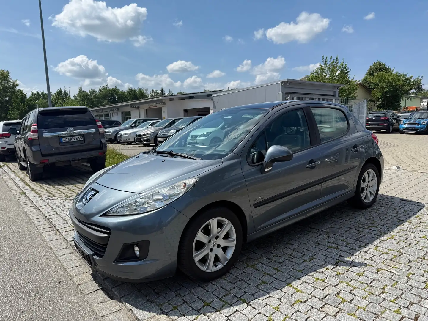 Peugeot 207 Urban Move - Kein TÜV - Panorama Grau - 1