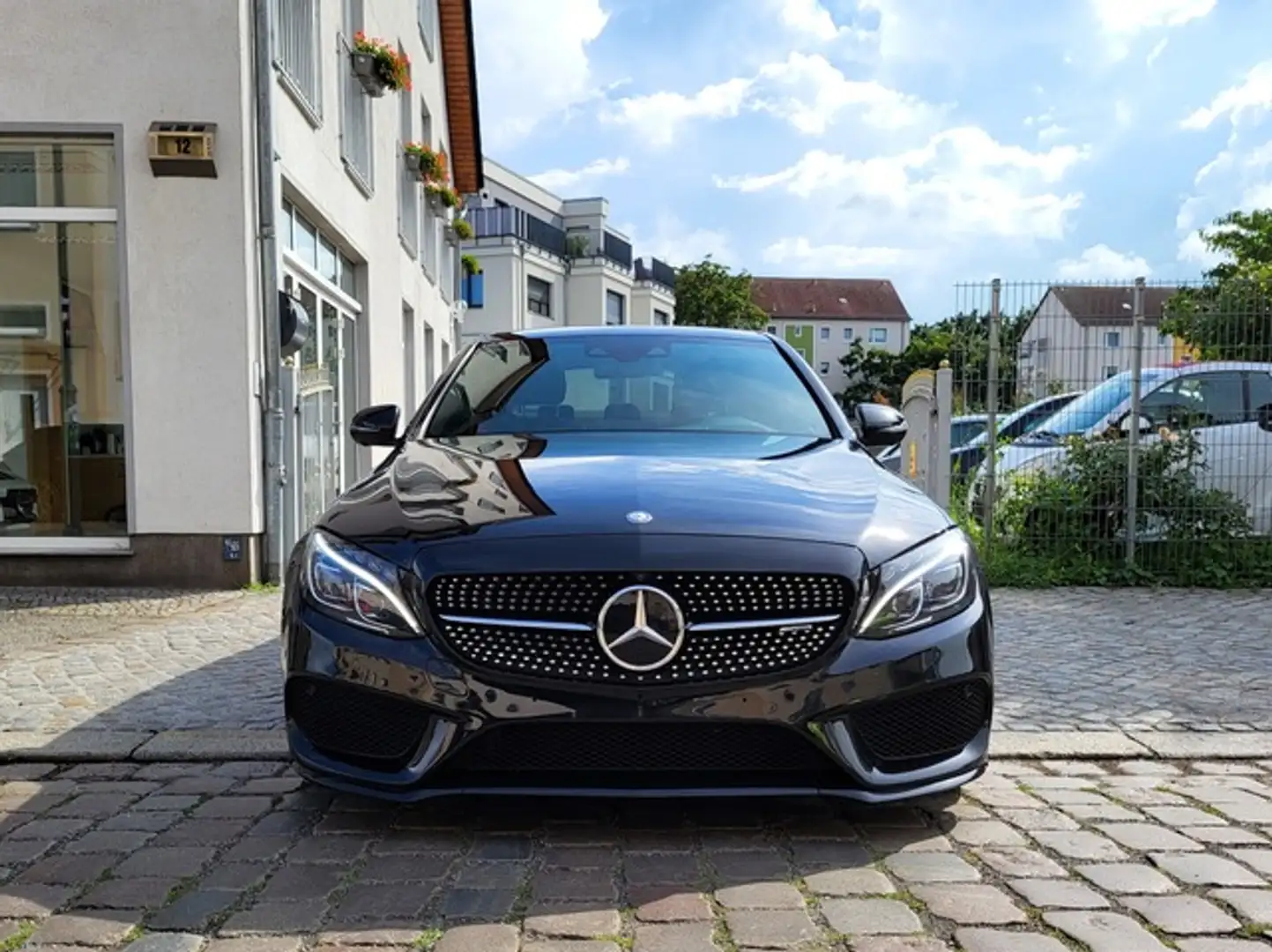 Mercedes-Benz C 43 AMG 4M NIGHT BURM PANO HUD 360° TOTW eAHK Negru - 2