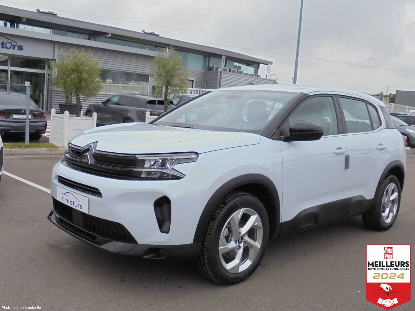 Citroen C5 Aircross BlueHDi 130 EAT8 Plus Blanc - 1
