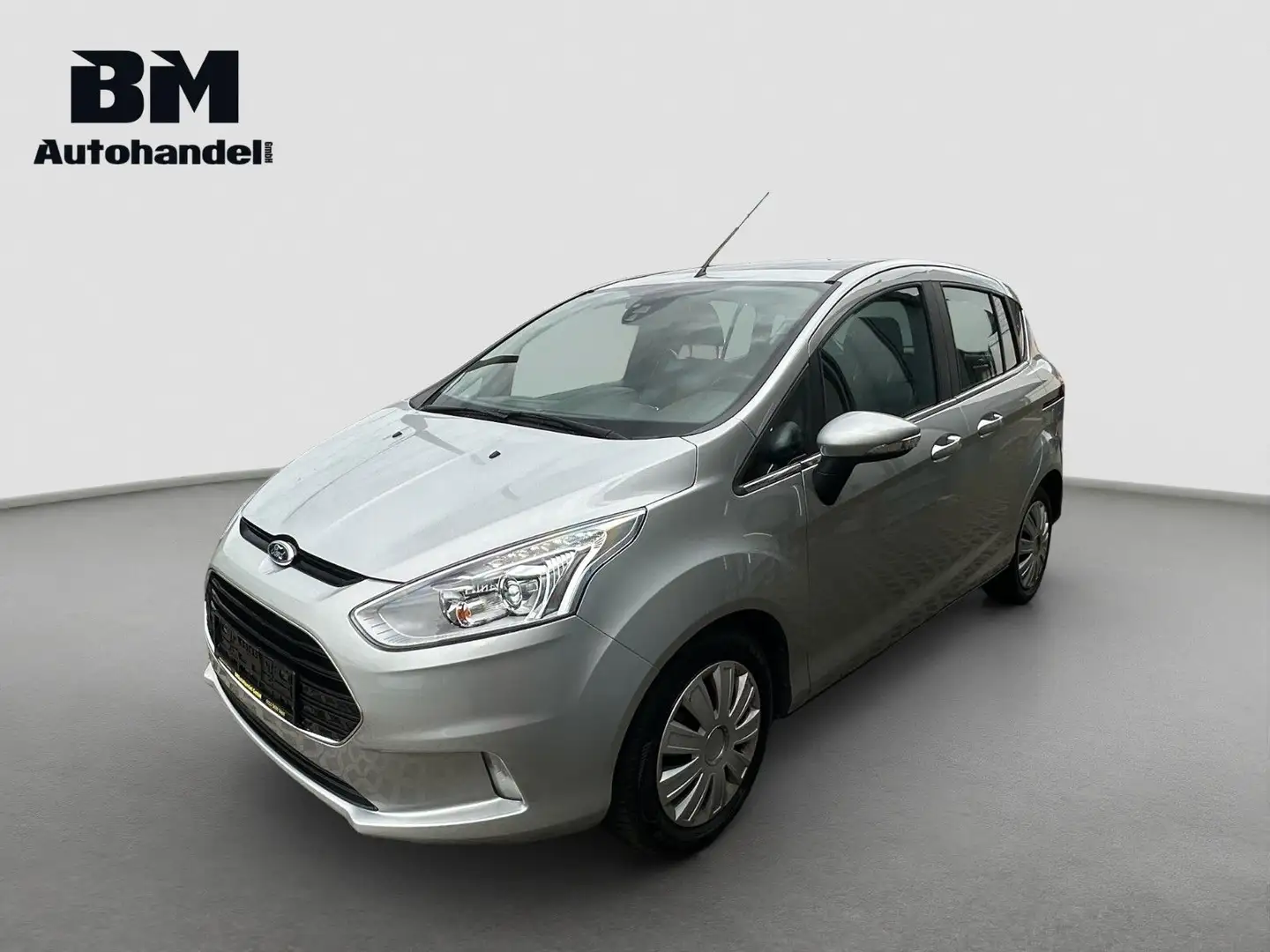 Ford B-Max B-MAX Titanium // Klima*SHZ*PANO*PDC*TÜV NEU Silber - 1