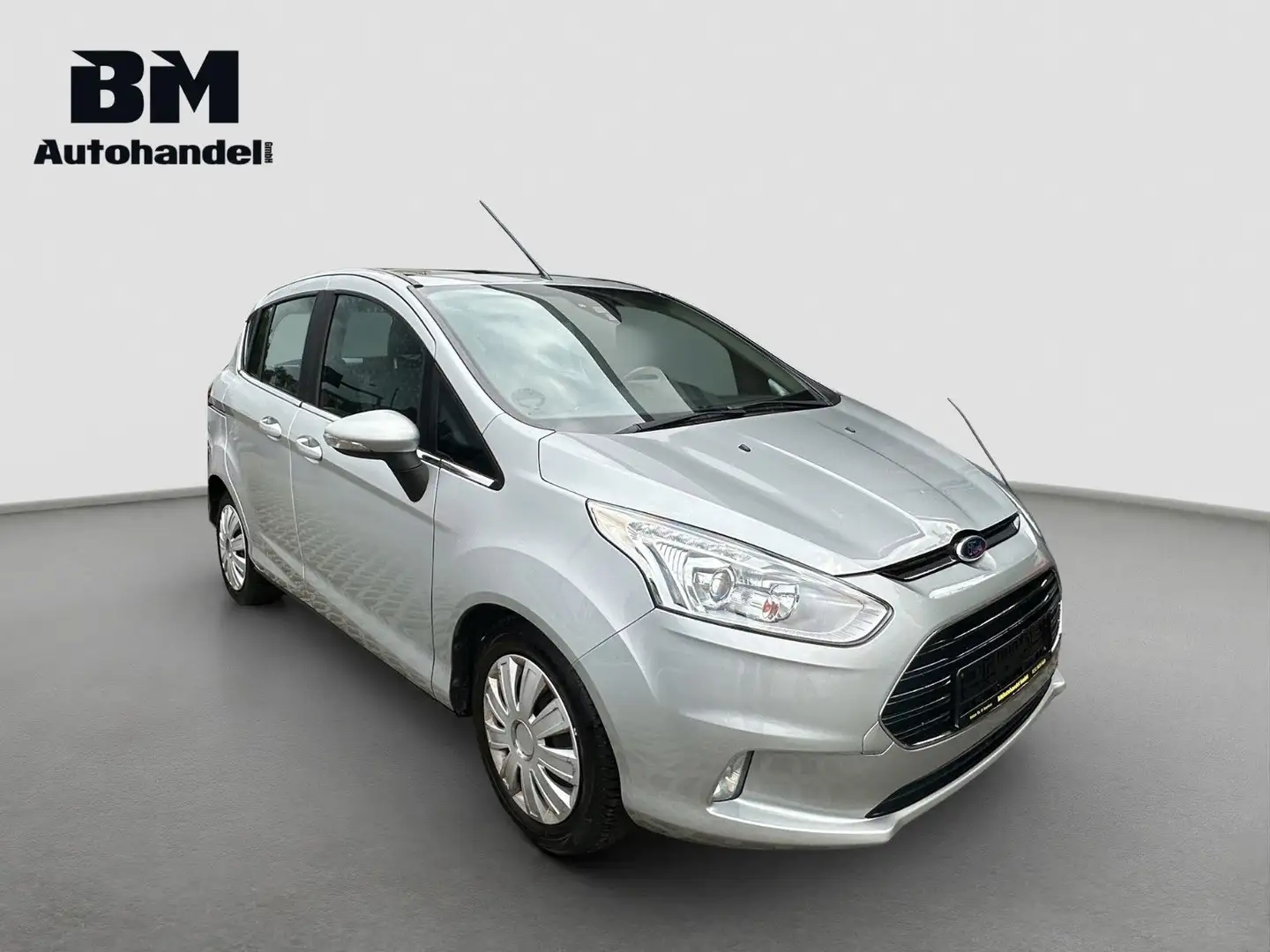 Ford B-Max B-MAX Titanium // Klima*SHZ*PANO*PDC*TÜV NEU Silber - 2