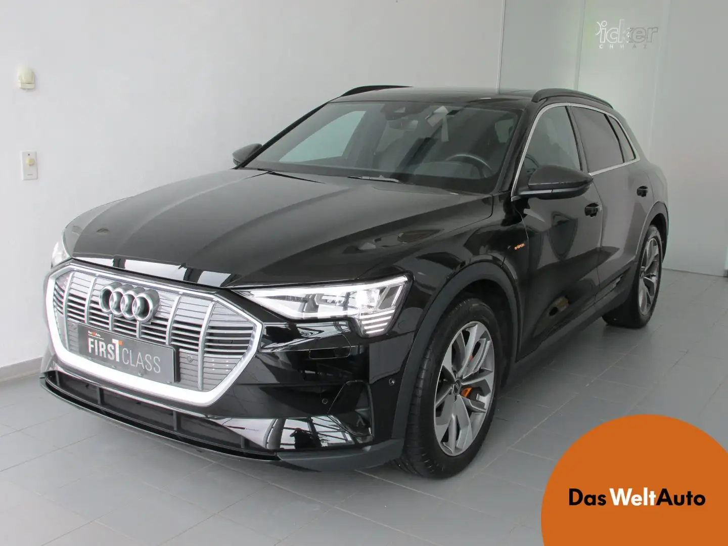 Audi e-tron 50 quattro 230 kW Business Schwarz - 1