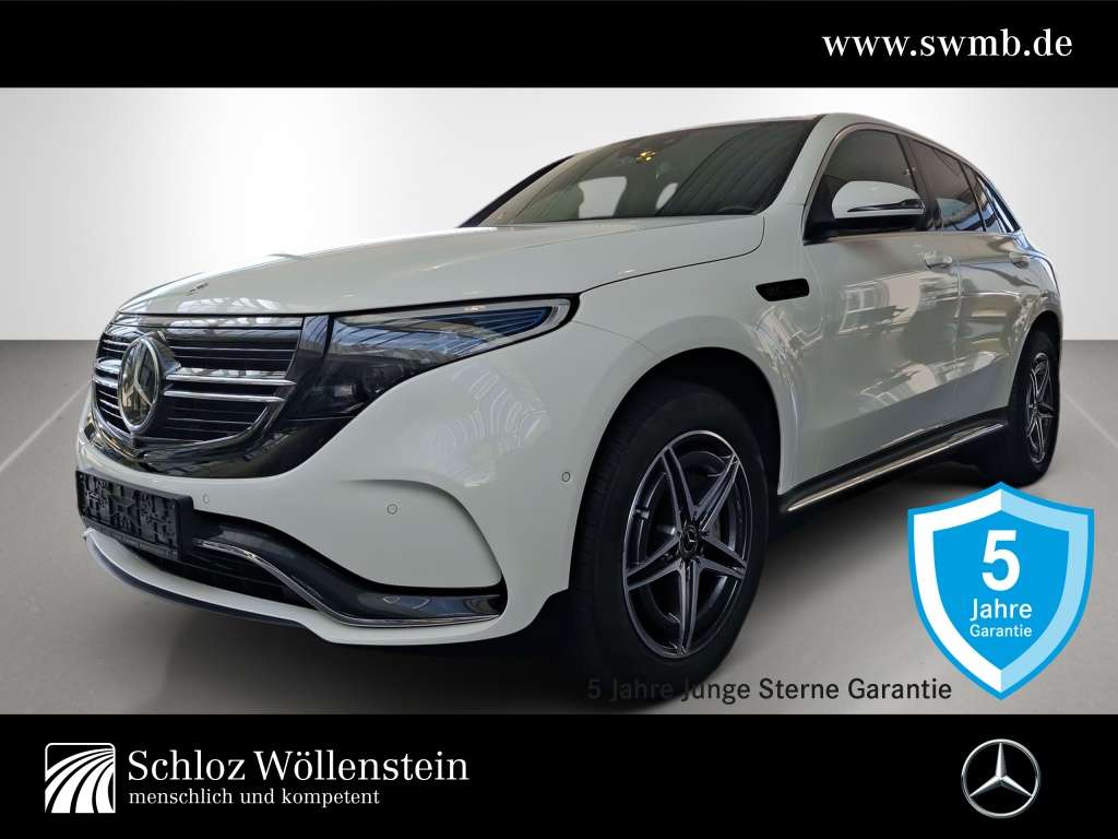 Használt Mercedes Benz Eqc 400