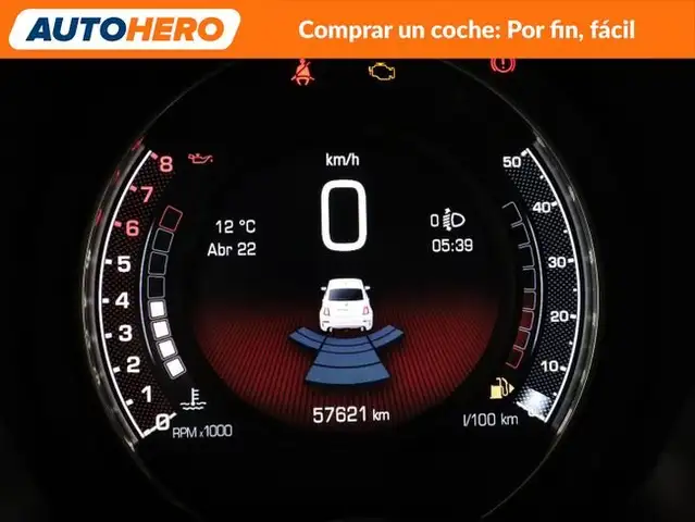 Abarth 500 view 24