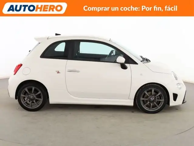 Abarth 500 view 7