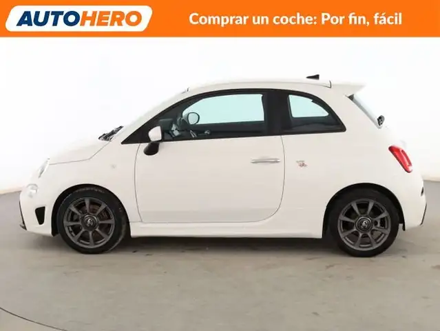 Abarth 500 view 3