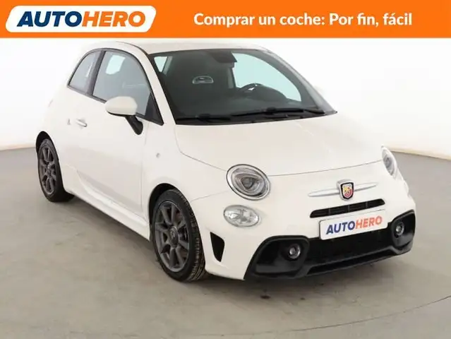 Abarth 500 view 8