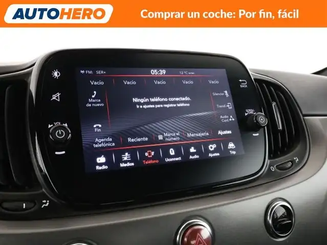 Abarth 500 view 21