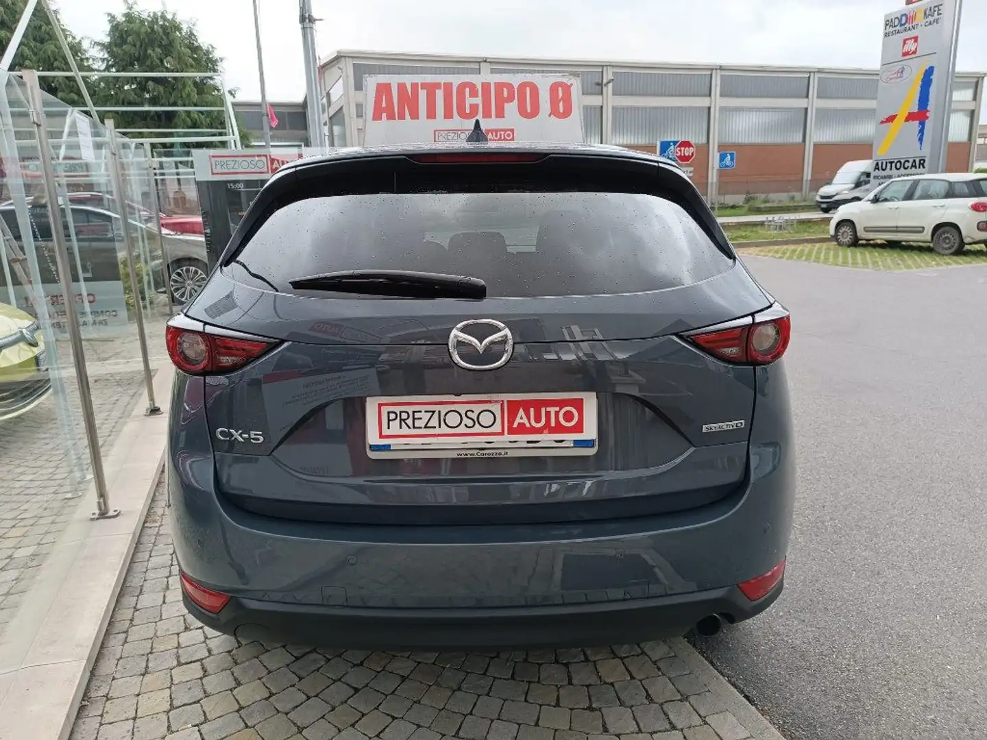 Mazda CX-5 2.2L Skyactiv-D 150 CV 2WD Exceed AUTOMATICO Mavi - 2