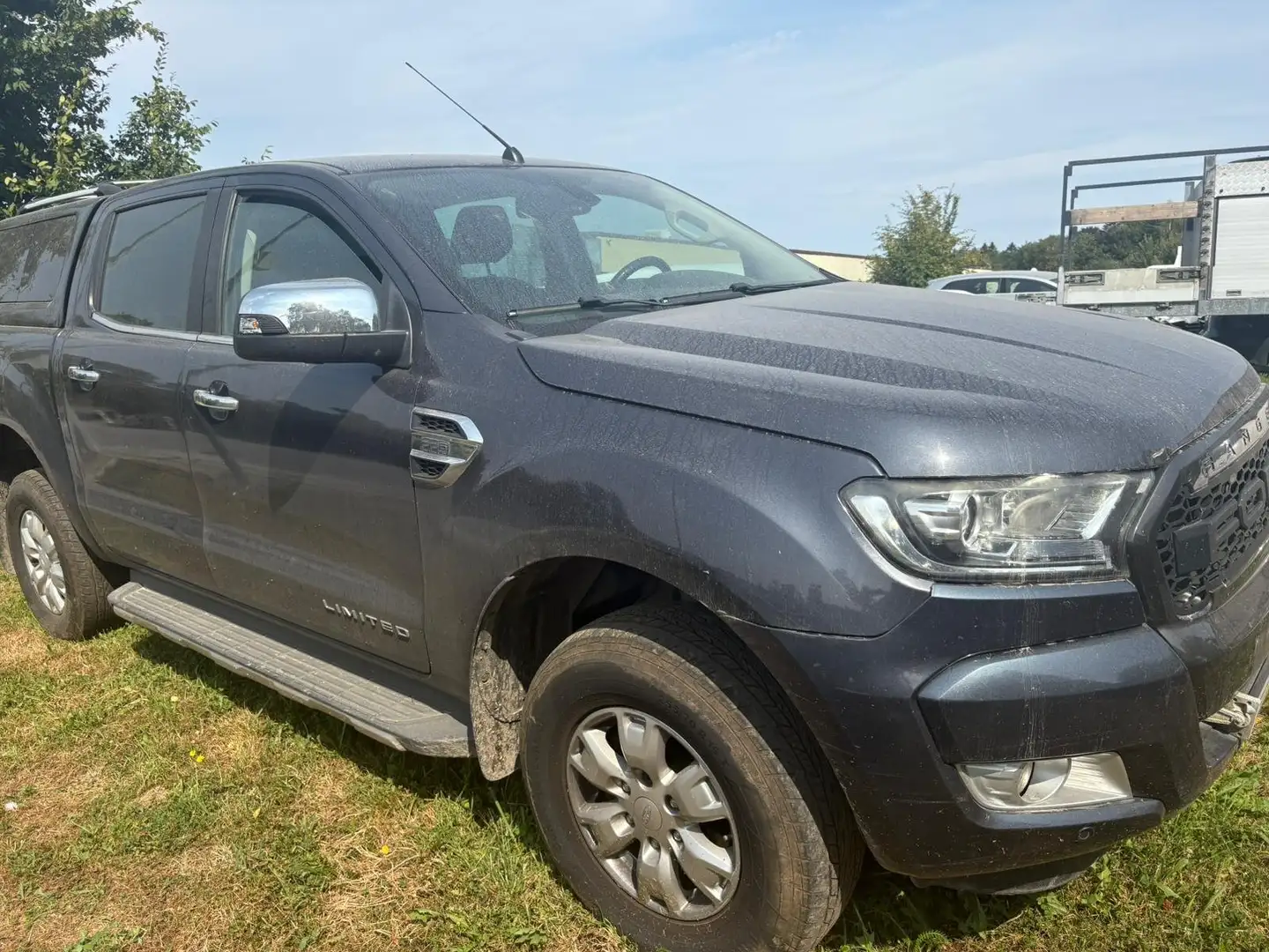 Ford Ranger 2.2 tdci / 2016/ euro5b /210km/ leger bruit chaine Szürke - 1