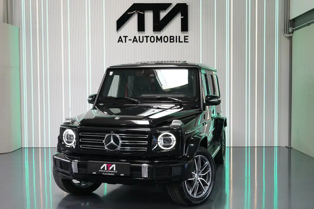 Mercedes-Benz G 400 2021 из Европы — купить под ключ