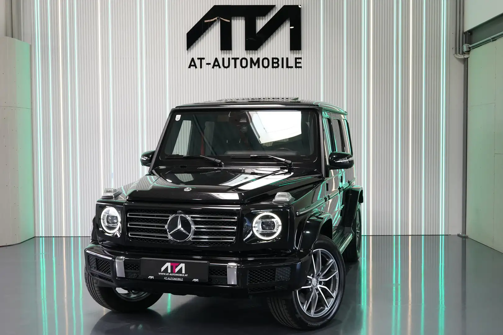 Mercedes-Benz G 400 G400 d 4MATIC Aut. Schwarz - 1