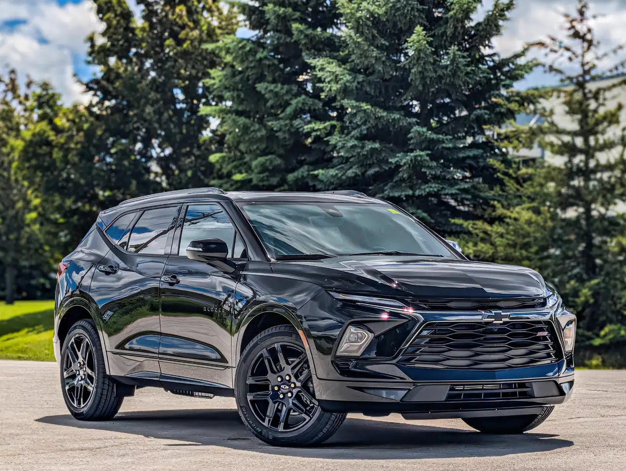 Chevrolet Blazer fotografie Chevrolet Blazer