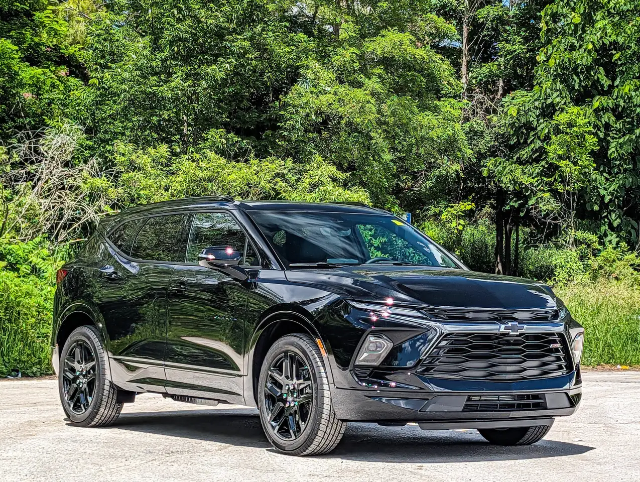 Chevrolet Blazer fotografie Chevrolet Blazer