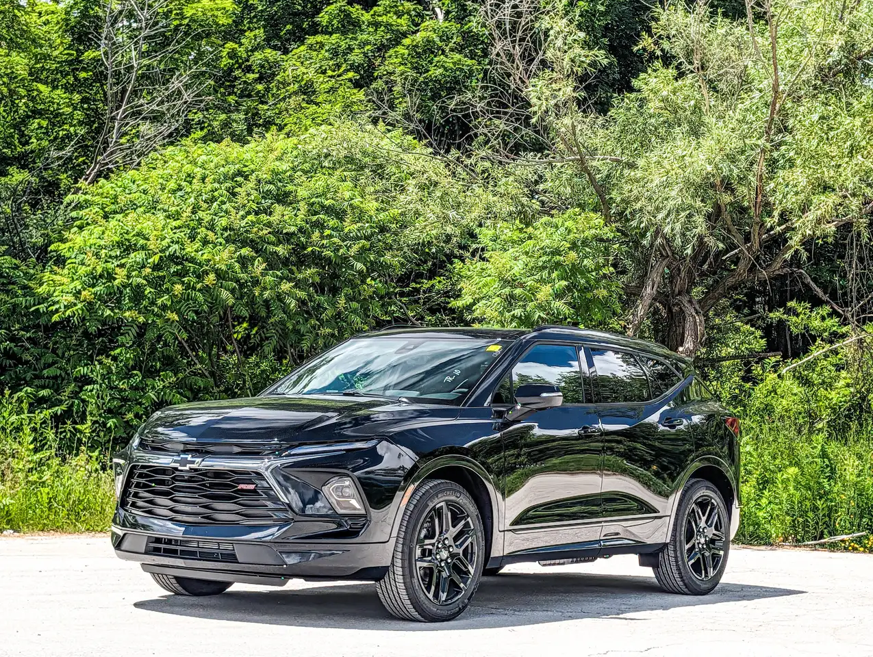 Chevrolet Blazer fotografie Chevrolet Blazer