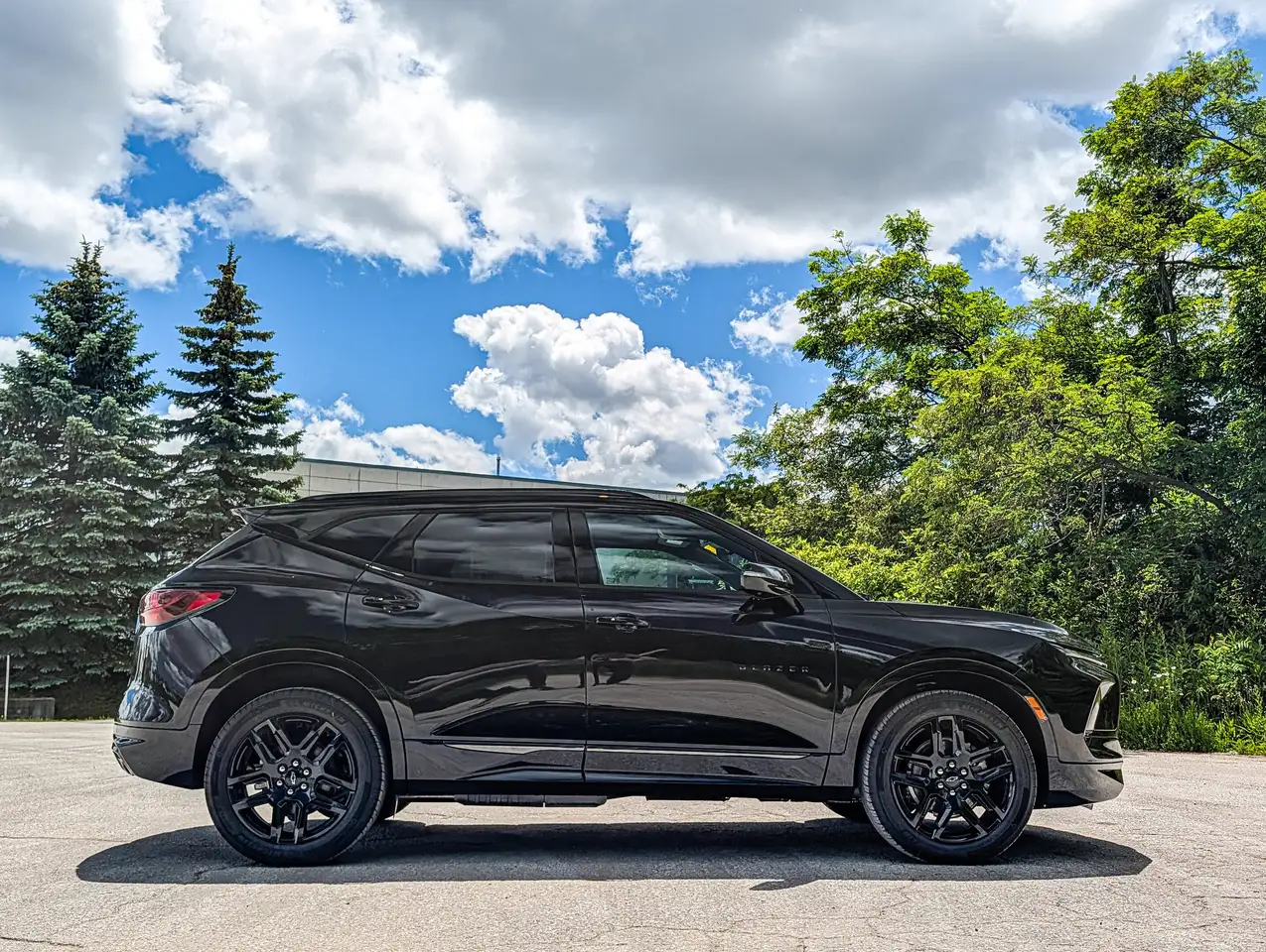 Chevrolet Blazer fotografie Chevrolet Blazer