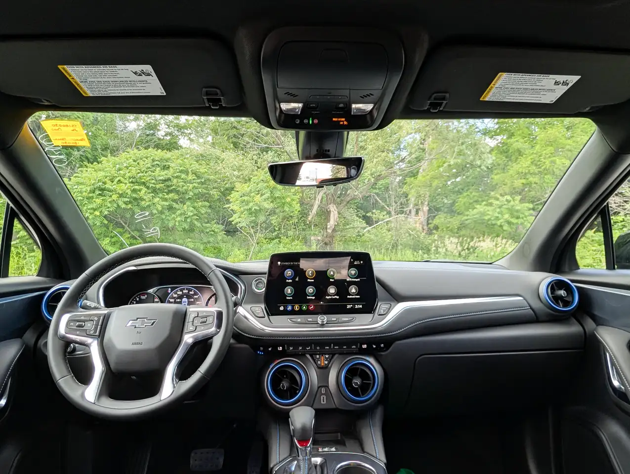 Chevrolet Blazer fotografie Chevrolet Blazer