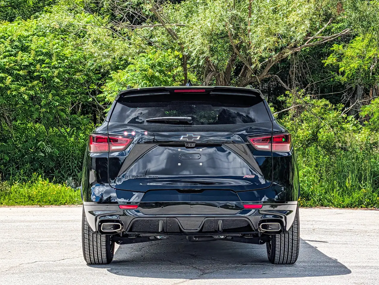 Chevrolet Blazer fotografie Chevrolet Blazer