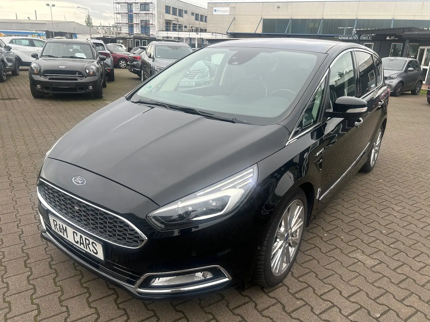 Ford S-Max 2.0 TDCI Vignale/7 Sitze/Autom.Panorama AHK Schwarz - 1