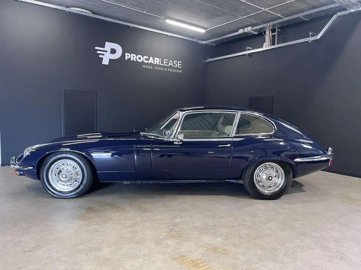 Jaguar E-Type Jaguar E-Type Serie 3 V12 5.3 2+2 Bleu - 2