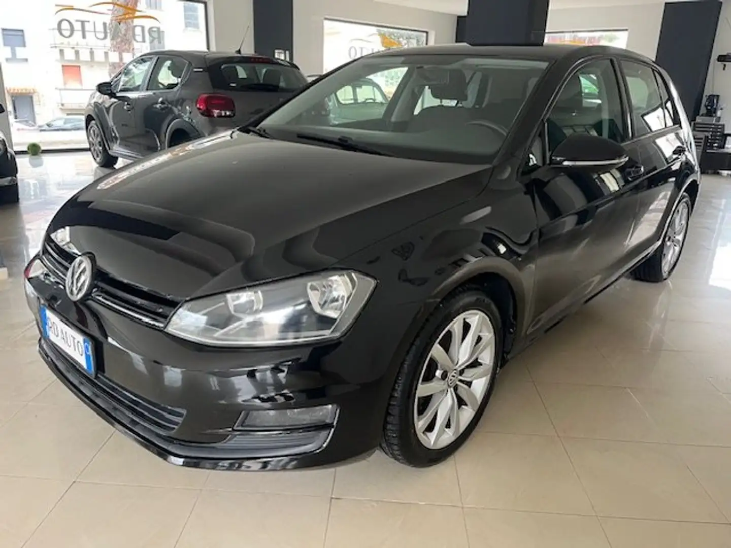Volkswagen Golf Golf VII 2013 5p 1.6 tdi Comfortline Nero - 1