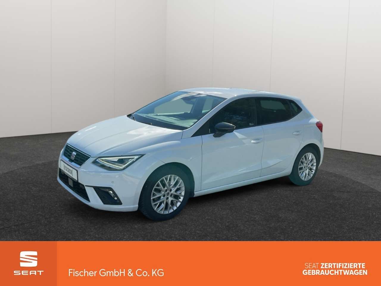 Seat Ibiza 2025 — 1.5TSI DSG FR LED Navi SHZ Rear View ACC