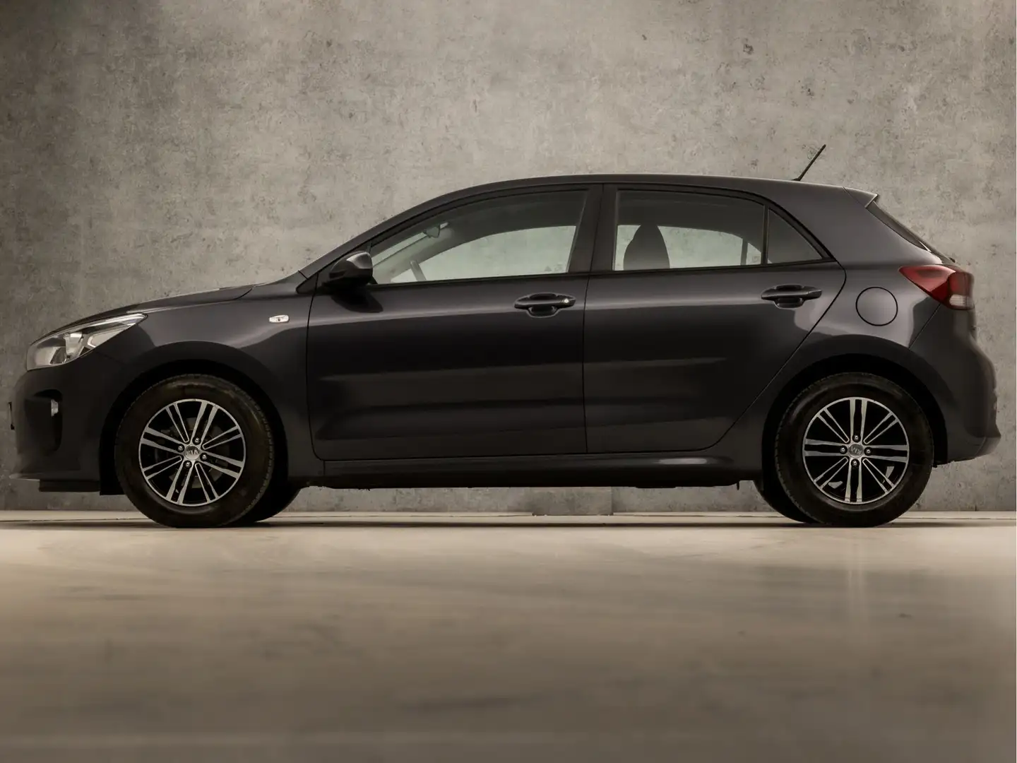 Kia Rio 1.0 TGDI Navigator Sport (APPLE CARPLAY, NAVIGATIE Grijs - 2