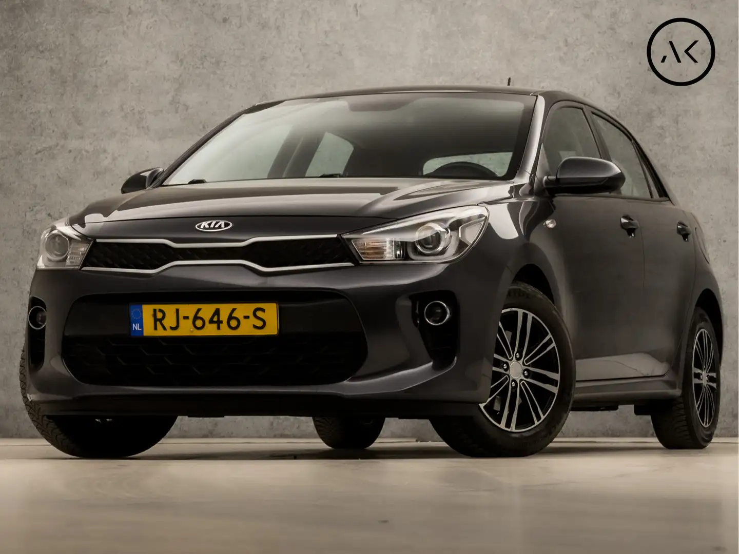 Kia Rio 1.0 TGDI Navigator Sport (APPLE CARPLAY, NAVIGATIE Grijs - 1