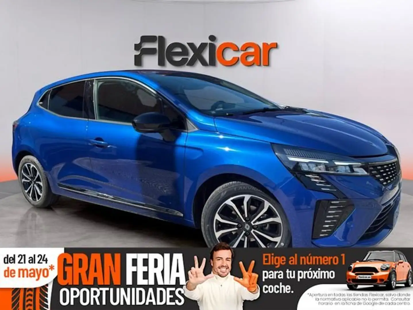 Renault Clio techno Eco-G 100cv (74kW) Azul - 1