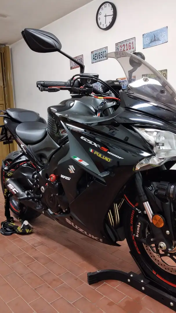 Suzuki GSX-S 1000 F ABS Negro - 1