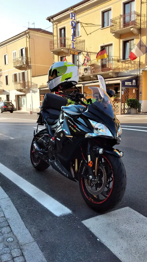 Suzuki GSX-S 1000 F ABS Negro - 2