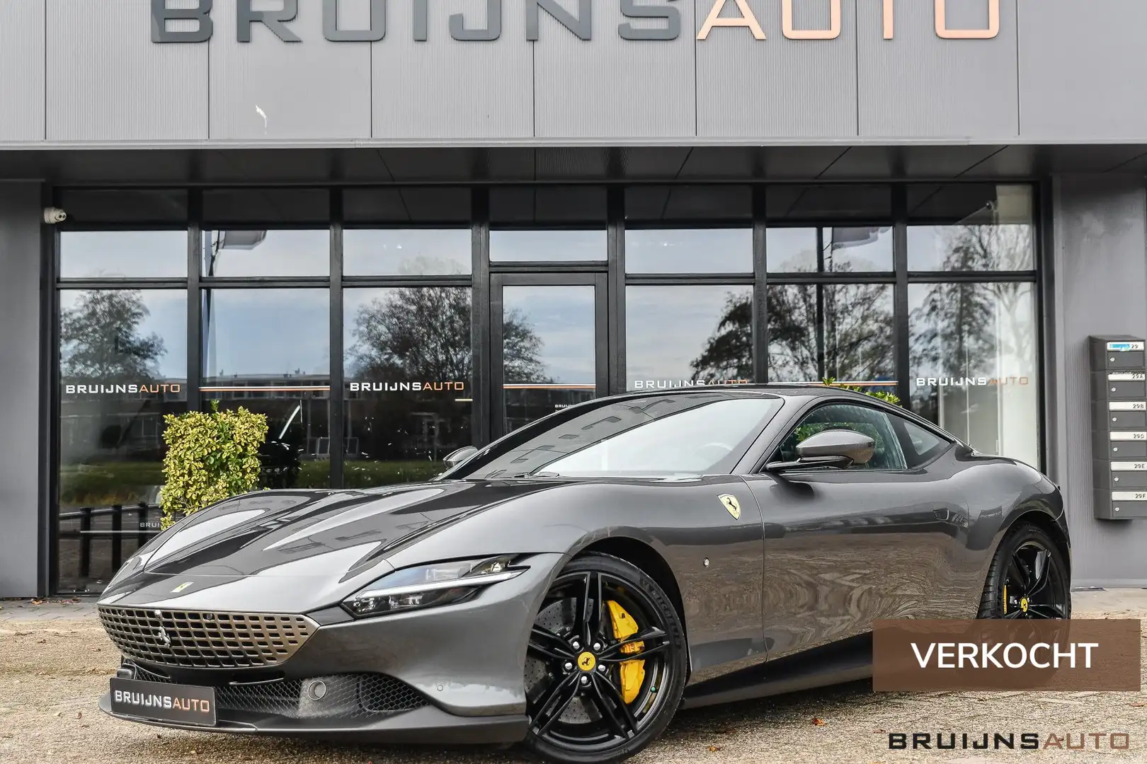 Ferrari Roma 3.9 V8 HELE |JBL|Passenger display|Carbon|ADAS| Gris - 1