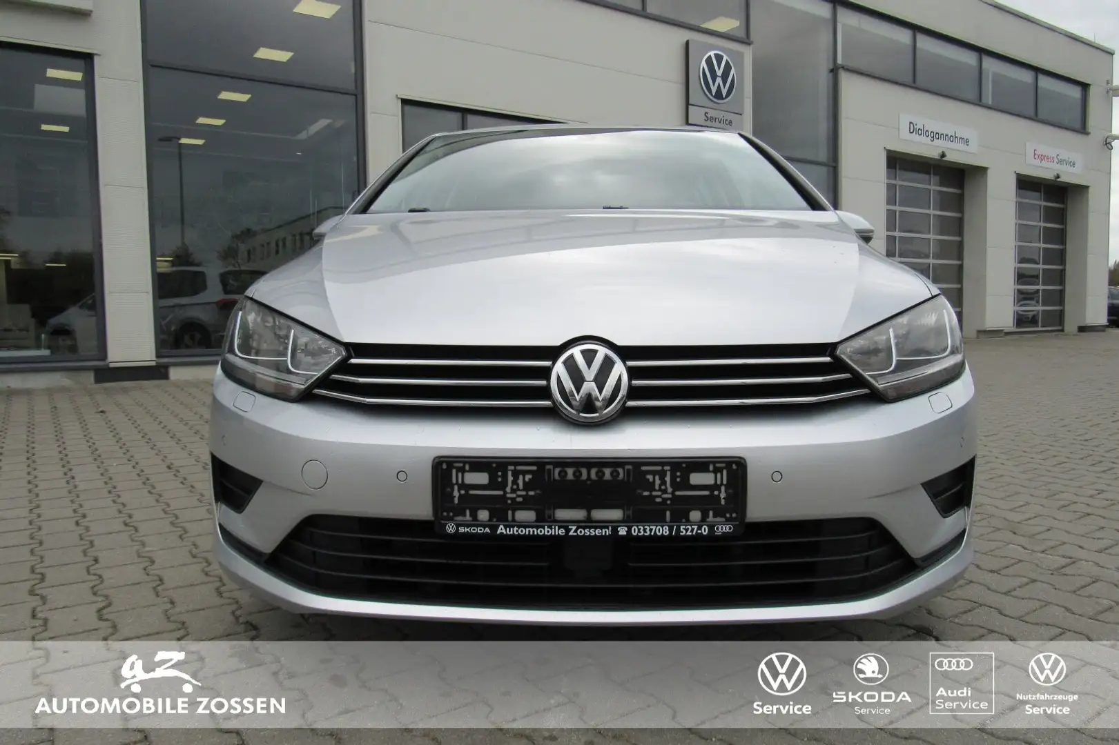 Volkswagen Golf Sportsvan Golf VII Sportsvan 1.6 TDI BMT Comfortline Autom. Argent - 2