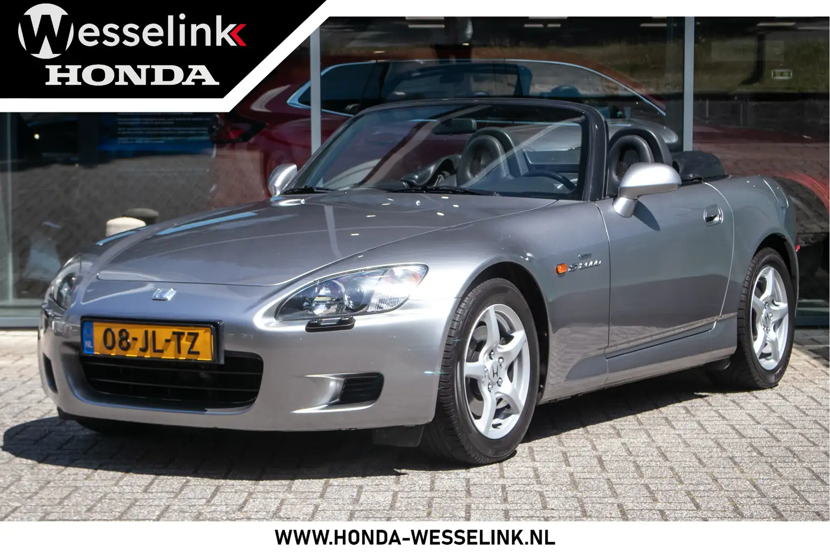 Honda S 2000 2.0i - All in rijklaarprijs | Hardtop | Airco Grijs - 1