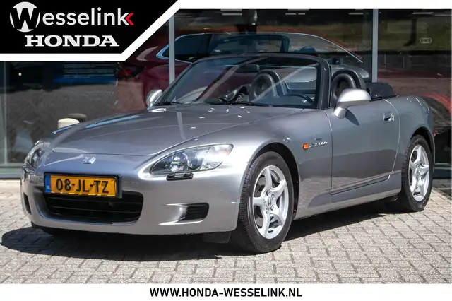 Honda S 2000 2.0i -Hardtop | Airco | Perfect onderhouden