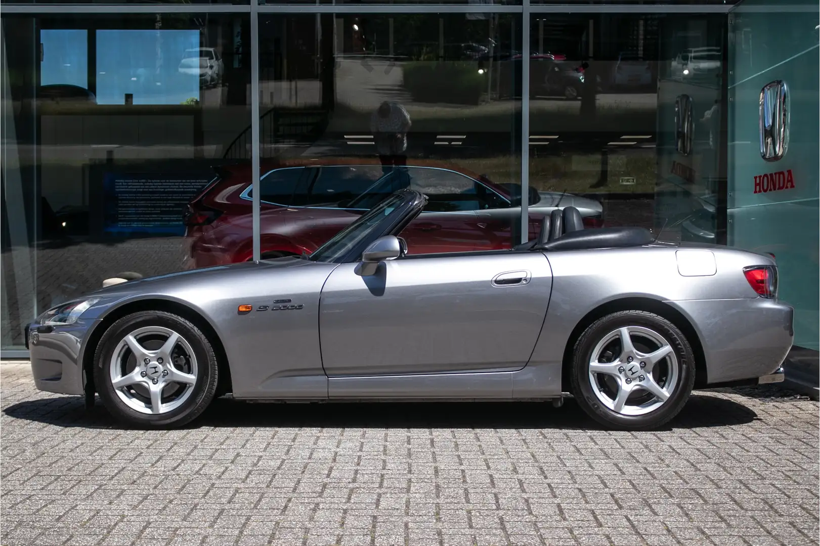 Honda S 2000 2.0i - All in rijklaarprijs | Hardtop | Airco Grijs - 2
