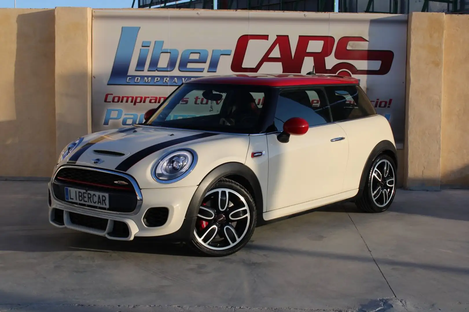 MINI John Cooper Works Aut. Blanco - 1
