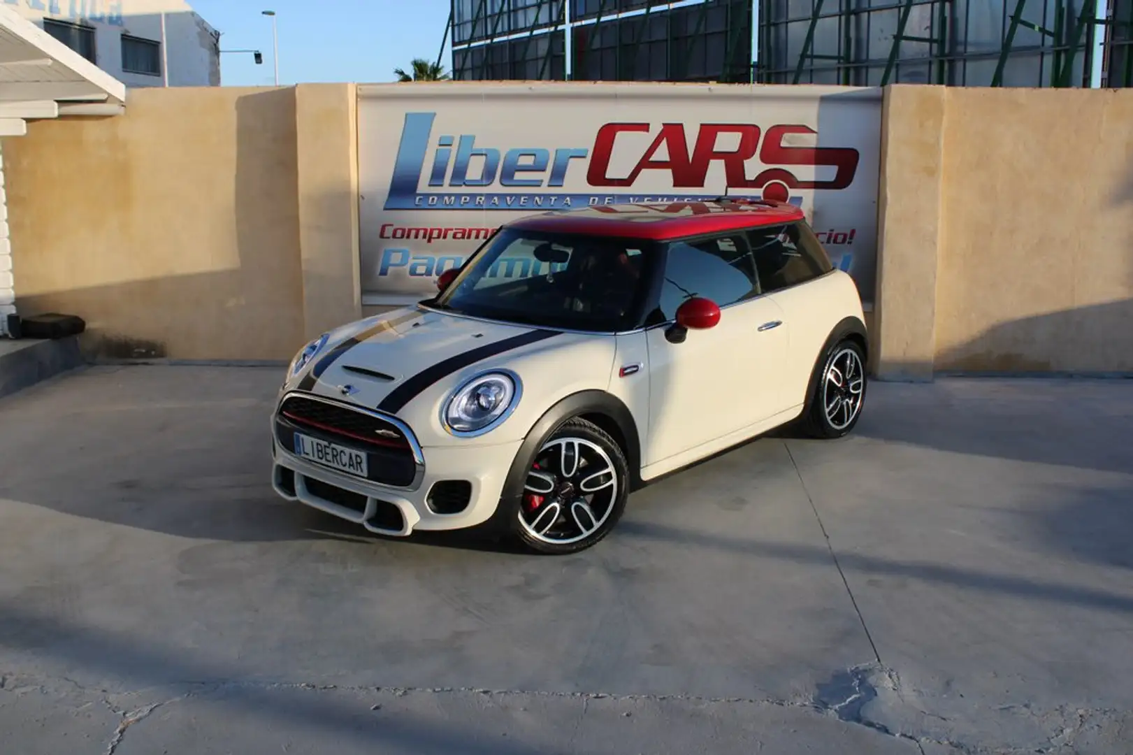 MINI John Cooper Works Aut. Blanco - 2