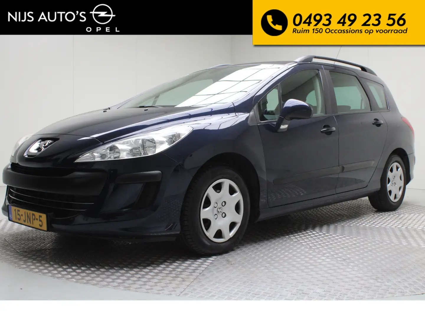 Peugeot 308 SW 1.6 HDiF X-Line | trekhaak | airco | cruise con Blauw - 1