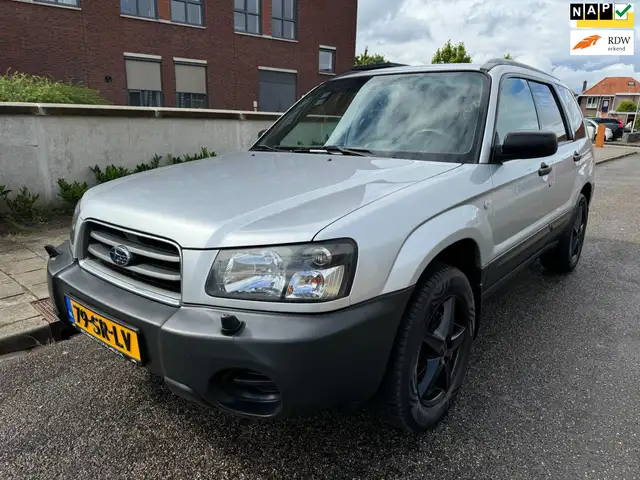 Subaru Forester 2.0 AWD X AUT /Airco/Cruise/Elek. Pakket/NAP/Trekh