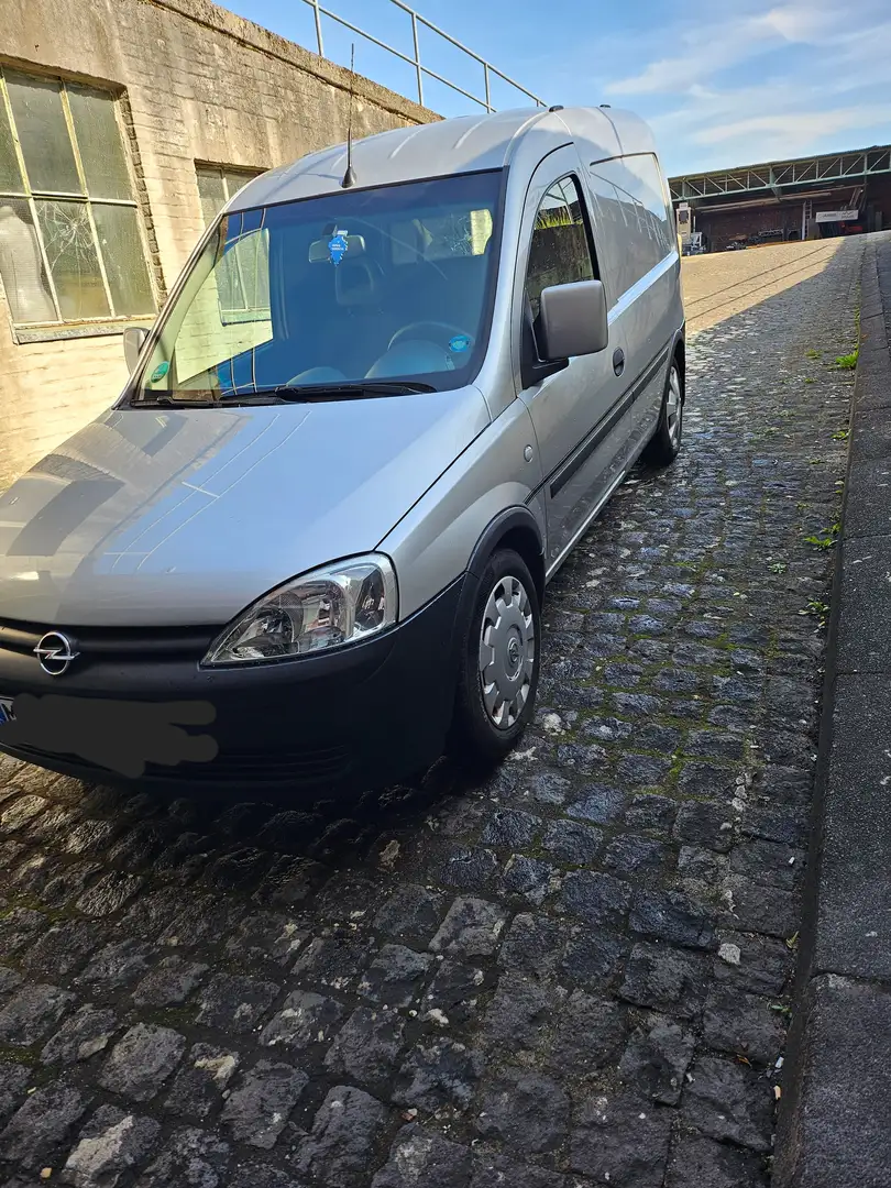 Opel Combo 1.6 CNG Silber - 1