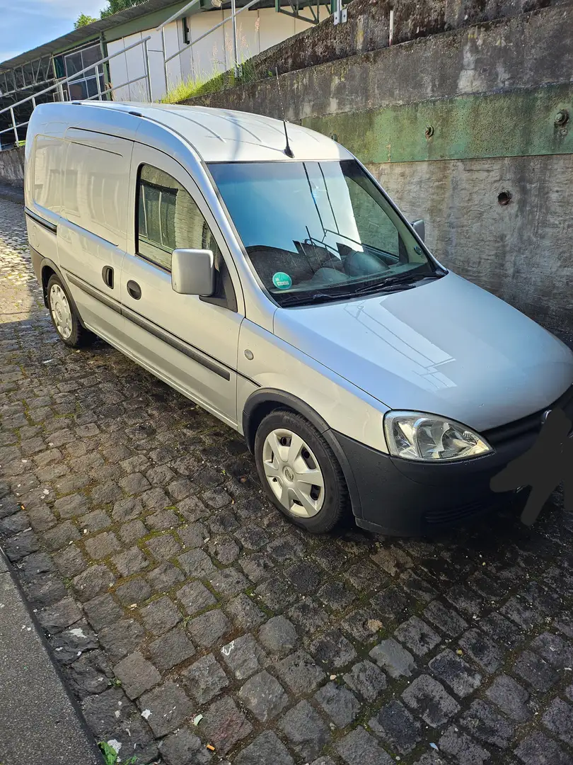 Opel Combo 1.6 CNG Silber - 2